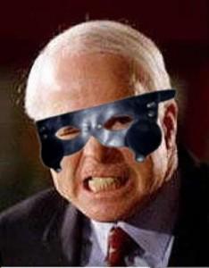 John McCain alias la Crampe veux fouetter OBAMA