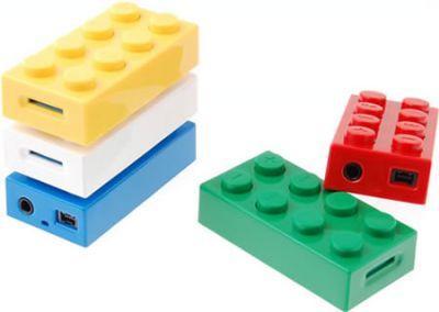 Mon Lego est un baladeur Mp3 ! | À Découvrir