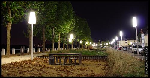 L'esplanade quais night