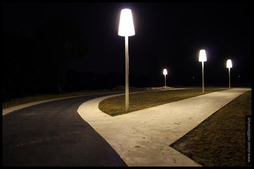 L'esplanade quais night