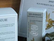 Test produit soins biologiques L'Occitane