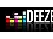 Deezer musiques films
