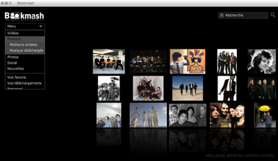 2943335552_a0ac15ecee_o Regarder, écouter et télécharger de la vidéo de la musique et de photos avec Bookmash 