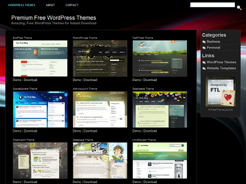 Des themes pour Wordpress