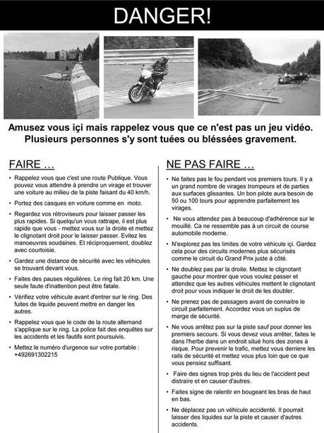 Nürburgring Nordschleife : Gros coeur et tête froide ! Nürburgring Nordschleife : Gros coeur et tête froide !