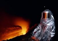 Un volcanologue sur l'Etna