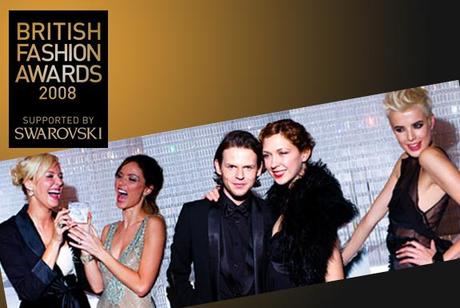 British fashion awards 2008