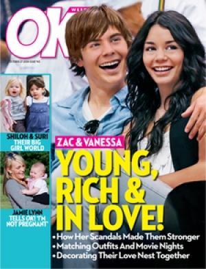 Zac Efron et Vanessa Hudgens