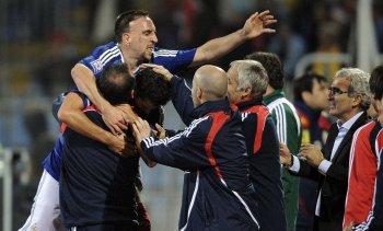 Les Bleus sont revenus de l'enfer