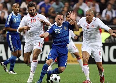 Ribéry vs Tunisie