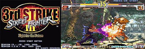 Street Fighter III 3rd Strike Dreamcast