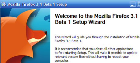 Télécharger Firefox 3.1 beta 1 avec de beaux effets 3D pour les onglets