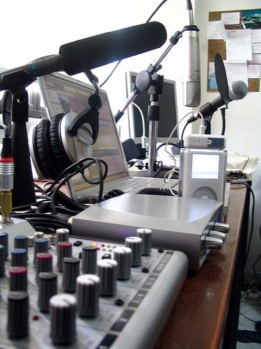 the mrbrown show: Podcast Studio v4