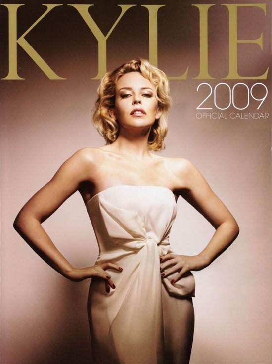 Kylie Minogue, calendrier 2009