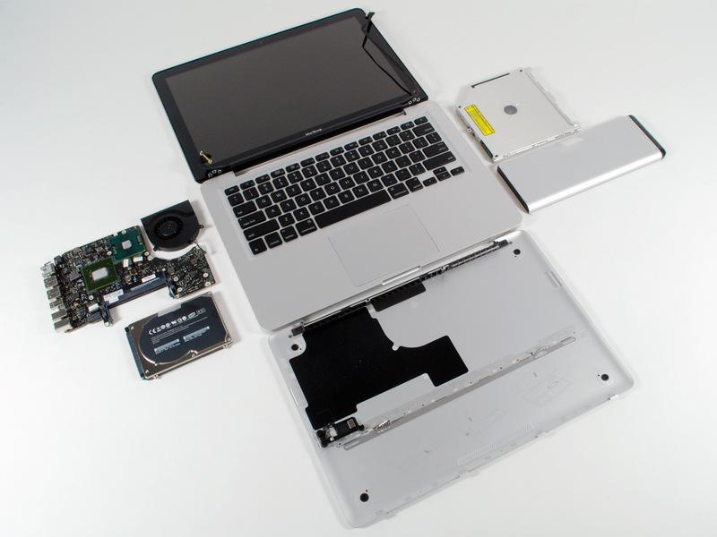 Dissection MacBook