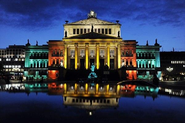 Festival des lumières à Berlin