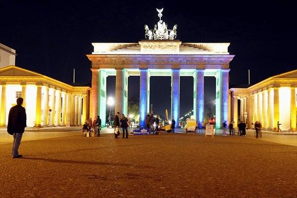 Festival des lumières à Berlin