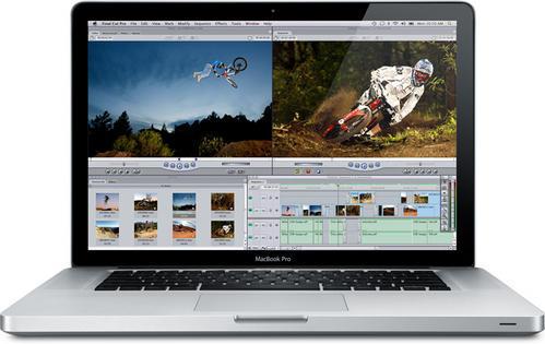 Le MacBook Pro déjà démonté