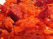Risotto tout rouge