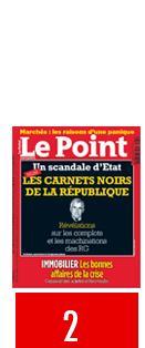 Top 3 des t??l??chargements de magazines