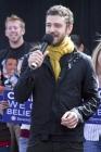Justin Timberlake plein de ferveur