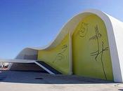 nouvelle oeuvre d'Oscar Niemeyer découvrir Janeiro