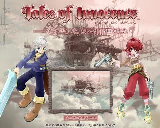 Tales of Innocence sur DS