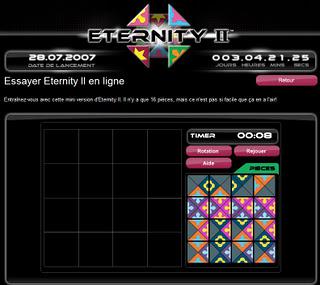 Eternity II, ou comment gagner logiquement 2 millions de dollars...