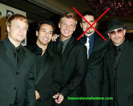 Le comeback des Backstreet Boys