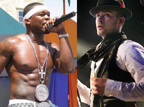 Écoutez la nouvelle chanson de 50 Cent et Justin Timberlake