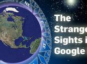 [Google earth] vues plus étranges