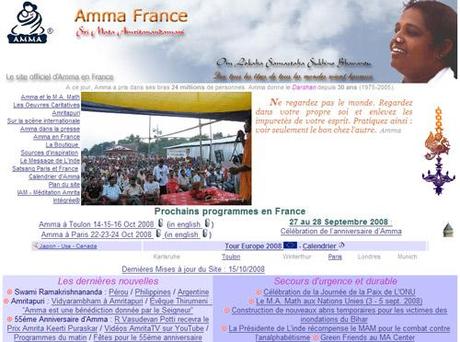 amma-octobre-08-france De retour de chez Amma sur Toulon :-)