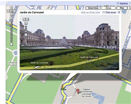 Street View débarque France