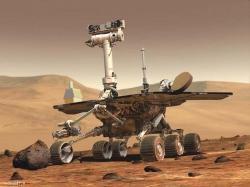 Mars Science Laboratory : lancement confirmé pour l'automne 2009 Mars Science Laboratory (image générée par ordinateur)