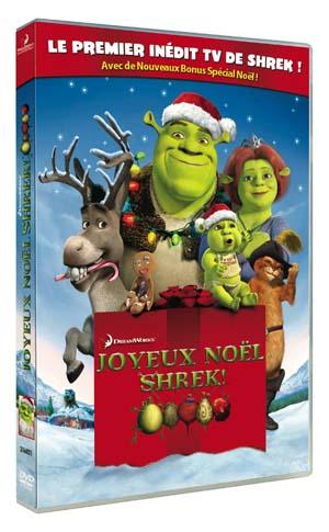 JOYEUX NOËL SHREK disponible le 19 Novembre en DVD
