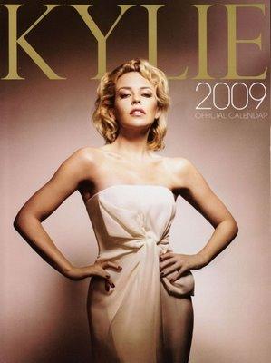Kylie Minogue, elle aussi calendrier sexy pour 2009