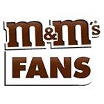 Fans cacahuètes M&M;'s FaceBook
