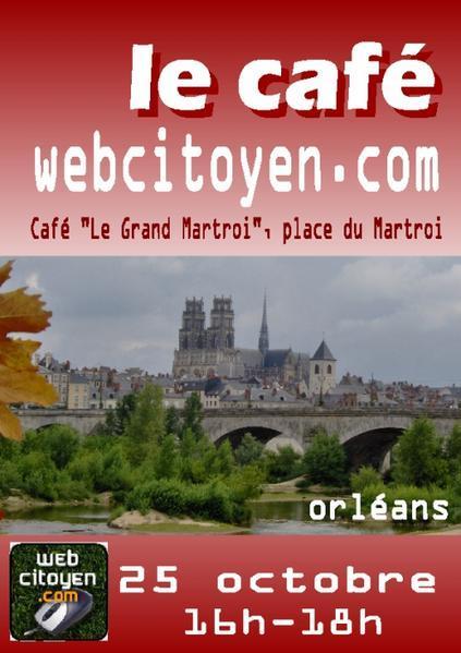 Café web citoyen à Orléans : la liberté d'expression et les blogs