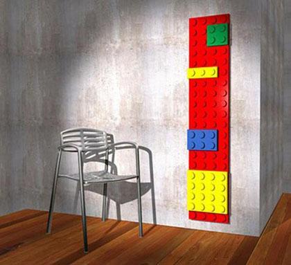 Le radiateur LEGO : il chauffe vraiment !