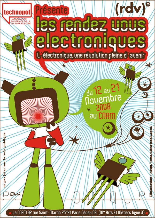Les Rendez-Vous Electroniques 2008