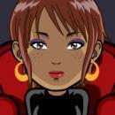 La gagnante du prix de l'intiative repérée