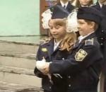 vidéo lâcher de colombe morte cérémonie russie
