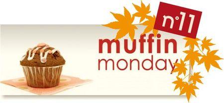Muffins aux châtaignes, noisettes & chocolat pour le Muffin Monday #11
