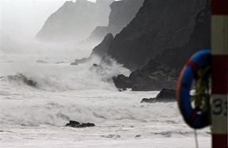 Typhon Sinlaku passé, blessures sont restées