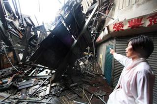 Typhon Sinlaku passé, blessures sont restées