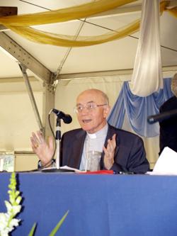 Cardinal A. Vanhoye: Le lien entre la Liturgie et la Bible