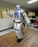Mahru, un robot qui danse et fait le ménage