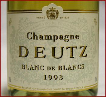 Un champagne rare chez Deutz