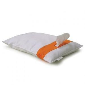 Coussin distributeur de mouchoirs