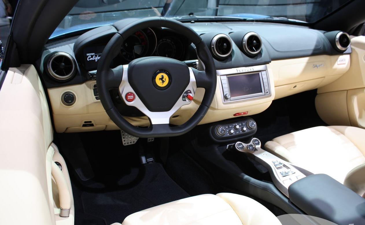 Ferrari Californie.